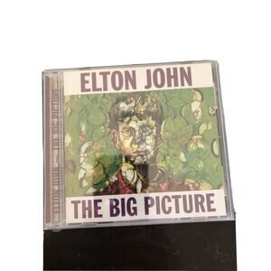Elton John : The Big Picture CD ~‎ Brand New